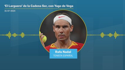 Entrevista a Nadal en 'El Larguero'