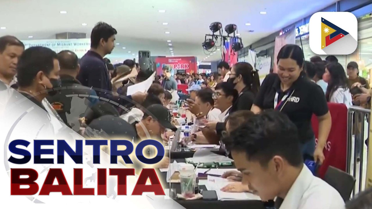 Mga naghahanap ng trabaho sa Japan, dumagsa sa Overseas Job Fair ng DMW