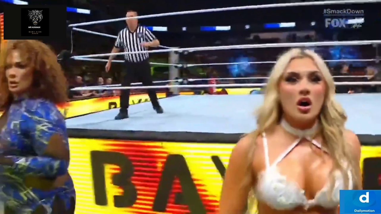 Crazy fight WWE young ladies. Part 5