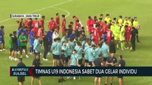 Timnas U19 Indonesia Sabet Dua Gelar Individu