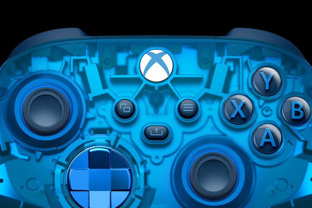 Xbox Sky Cipher Special Edition