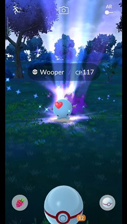 Pokémon GO-Shadow Wooper