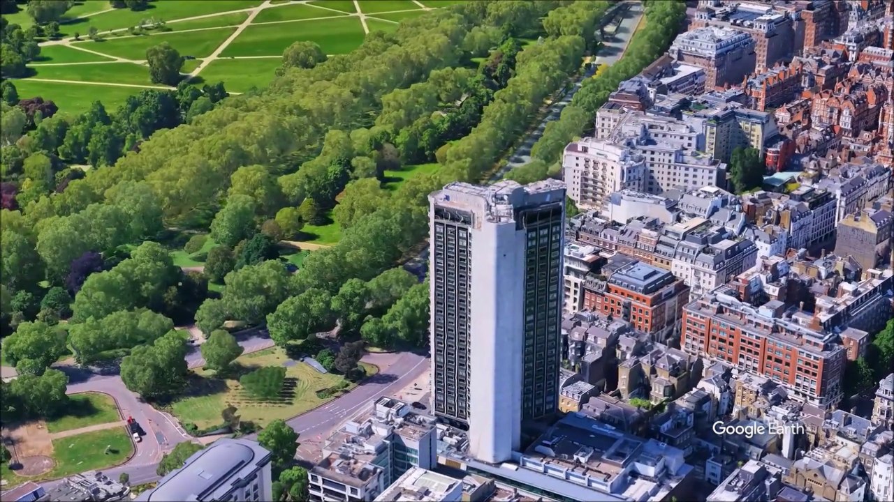 The London Hilton on Park Lane is a hotel in Mayfair district of London