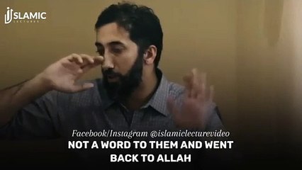 Empowering Lessons_ Prophet Musa_s (AS) Wisdom - Nouman Ali Khan _ Islamic Lectur)