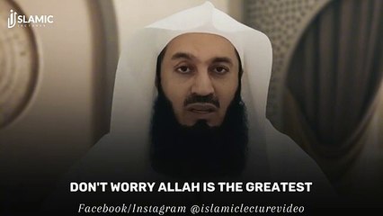 Protecting Your Peace_ How To Deal With Toxic People - Mufti Menk _ Islamic Lecture)