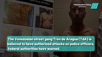 Gang War Alert: Tren de Aragua Targets U.S. Police Officers