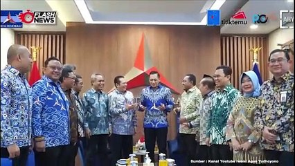 Partai Demokrat Terima Kunjungan Para Pimpinan MPR RI Bahas Biaya Politik dan Peran Wakil Rakyat