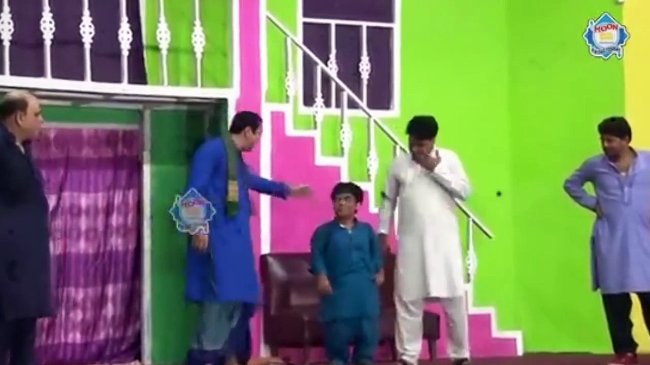 Comedy Pakistan Stage Drama Funny Video Entertainment