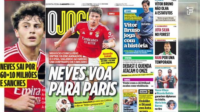 Le Barça dégaine une nouvelle offre pour Dani Olmo, le Portugal fait ses adieux à João Neves