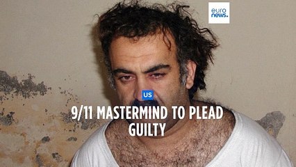 Accused 9/11 architect Khalid Sheikh Mohammed and two others agree to guilty plea
