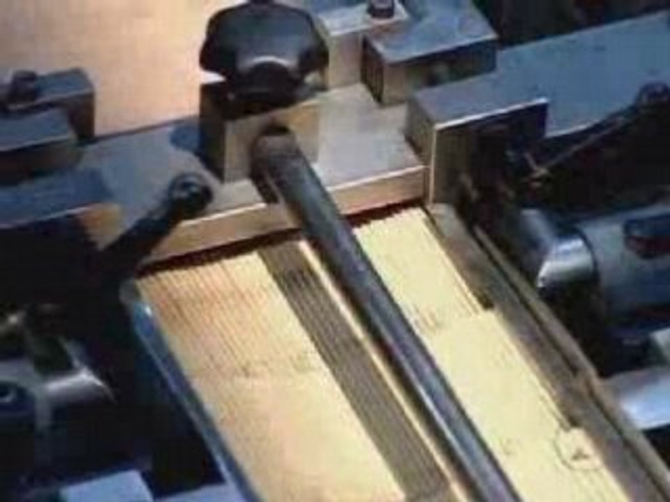 Filtres a huile - comment c'est fait ?