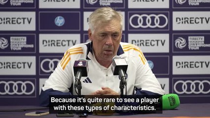 'Special' Endrick impresses Ancelotti and Fonseca on debut