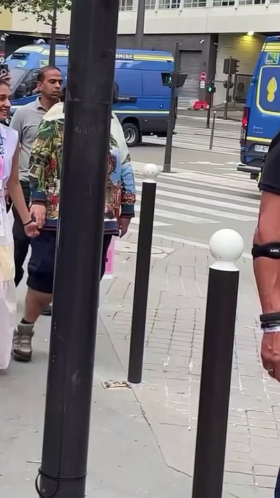 Newly weds Anant and Radhika in Paris Olympics ✨  #AnantRadhikaCelebration #ARWeddingCelebrations #AnantRadhikaWedding #anantandradhika #anantambaniwedding #anantwedsradhika #AnantRadhika #radhikamerchant #anantambaniradhikamerchantwedding #AnantRadhikaWe