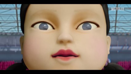 Squid Game - Season 2 Date Announcement Netflix