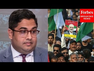 Vedant Patel Asked If The US Was Given A Heads Up Before The Killing Of Ismail Haniyeh In Iran