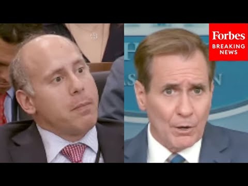 Does Biden Believe Netanyahu Is ‘Acting In Good Faith?’: Reporter Grills Kirby On Ceasefire Deal