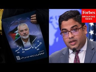 Reporters Grill State Department Official On The Death Of Haniyeh And Its Impact On Ceasefire Talks