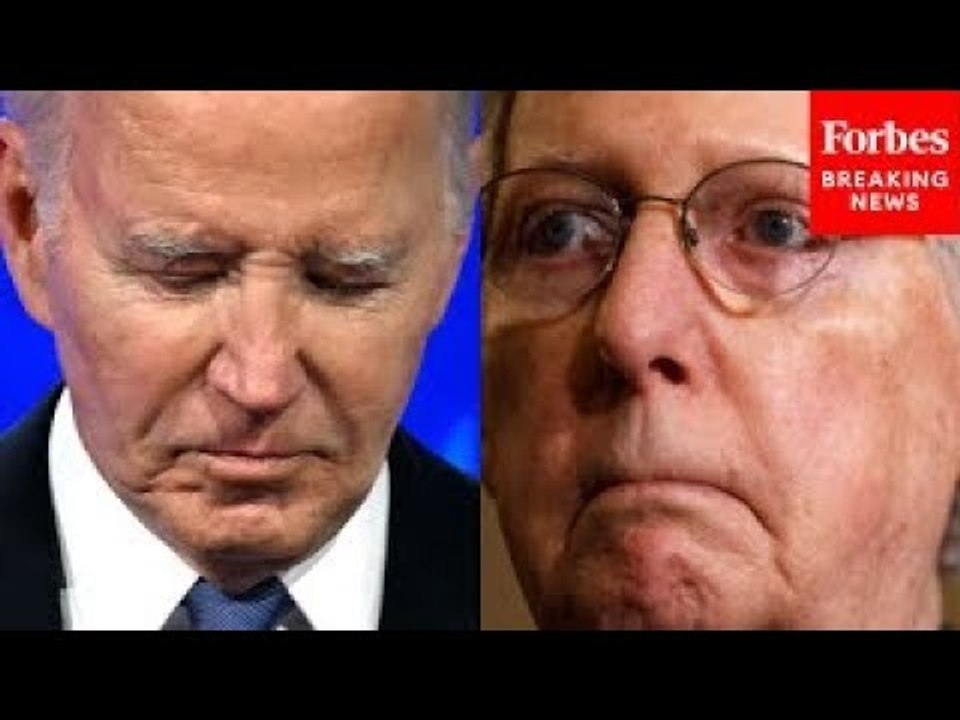 ‘I Couldn’t Be More Disappointed’: McConnell Tears Into Biden’s Supreme Court Reform Proposals