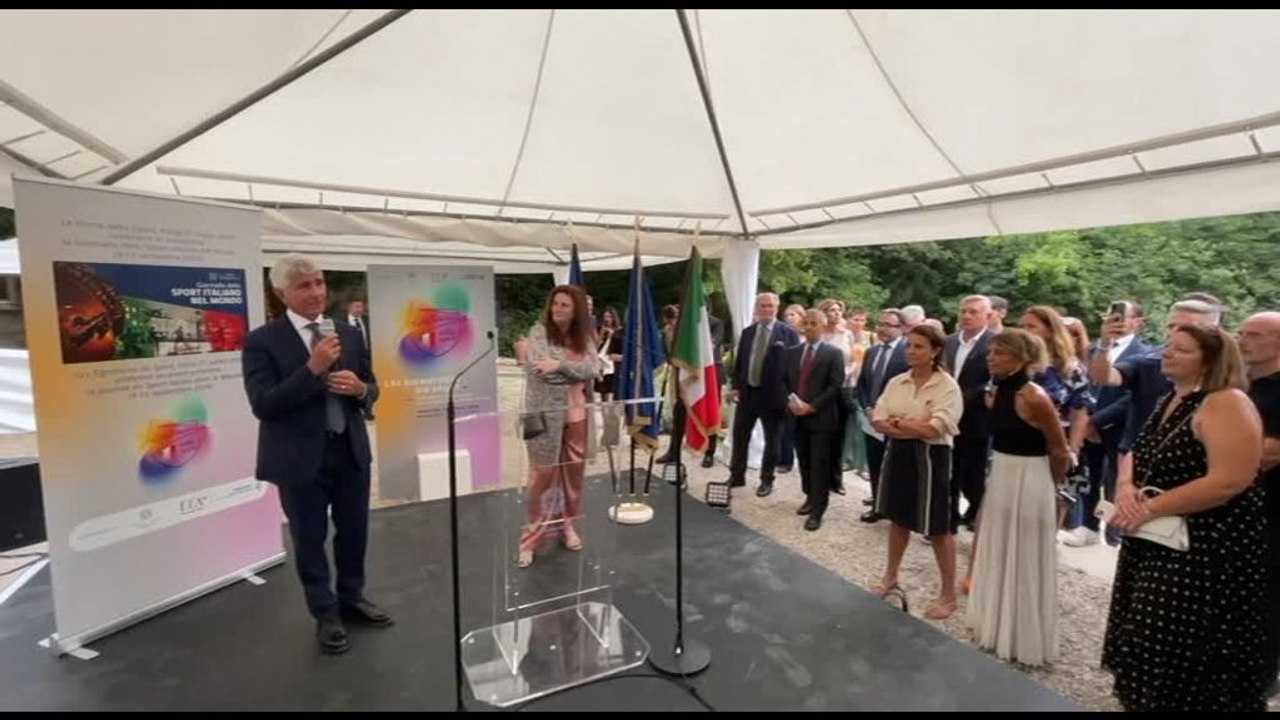 Parigi 2024, una serata per il Made in Italy nel settore dello sport