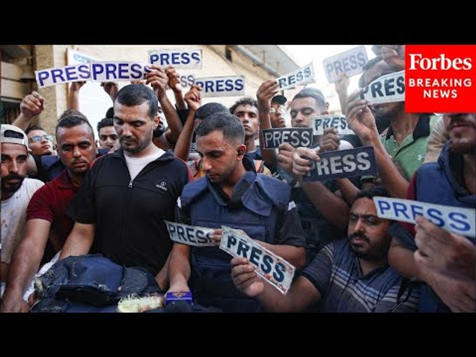 Reporter Grills State Dept. Official On Reports Of Al-Jazeera Journalists Killed In Gaza