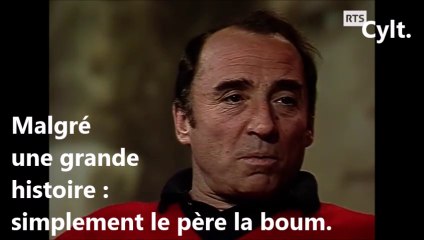 Claude Brasseur. Simplement Le Père La Boum.