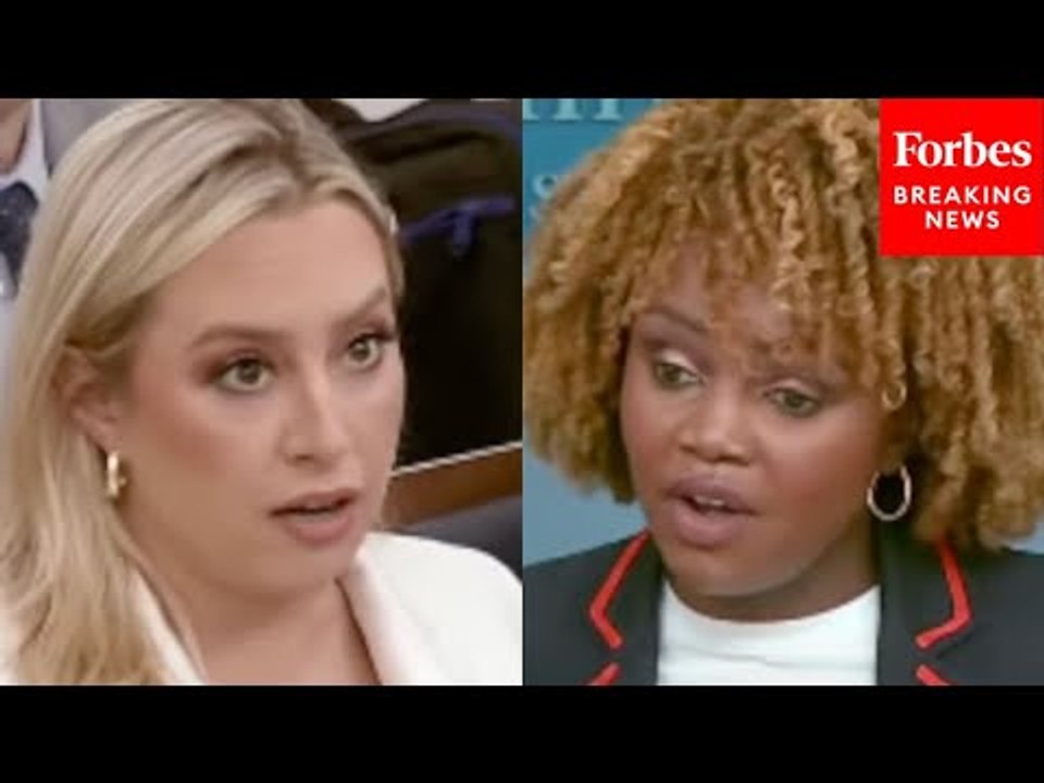 KJP Fires Back At Fox Reporter's Suggestion That Biden's Light Schedule Shows He's 'Done Governing'