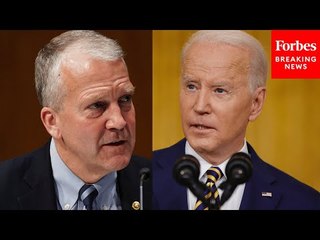 'Sent The Message Of Weakness': Dan Sullivan Blasts Biden-Harris Admin Over Foreign Policy Posture