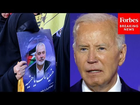 JUST IN: White House Holds Press Briefing After Hamas Leader Ismail Haniyeh Killed In Iran