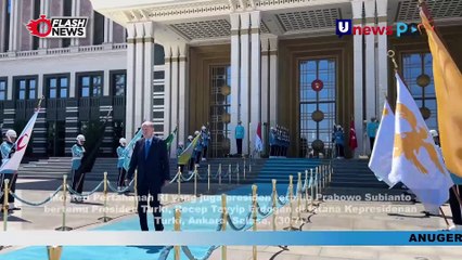 Prabowo Temui Presiden Turki, Erdogan Bahas Kemitraan Strategi Kedua Negara
