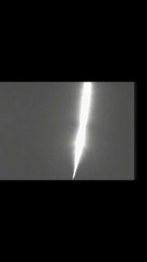 Entrada (brilhante) de meteorito na atmosfera foiavistada no Brasil