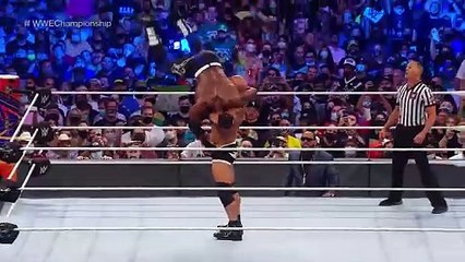 Bobby Lashley vs Goldberg highlights | WWE SummerSlam 2021 | Wrestling Kingdom