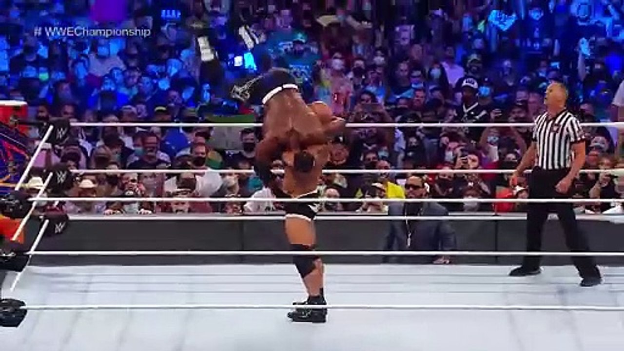 Bobby Lashley vs Goldberg highlights | WWE SummerSlam 2021 | Wrestling Kingdom