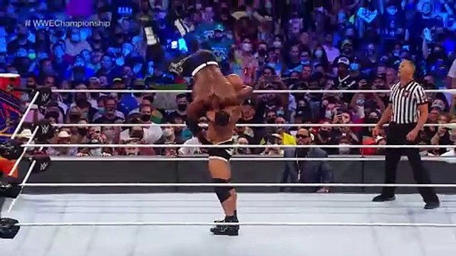 Bobby Lashley vs Goldberg highlights | WWE SummerSlam 2021 | Wrestling Kingdom