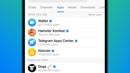Miniapps en Telegram: Cómo funcionan