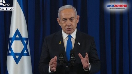 Benjamin Netanyahu Bersikeras akan Balas Setiap Tindakan yang Mengancam Israel