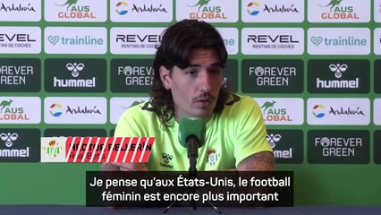 Bellerín milite pour l'égalité salariale entre hommes et femmes