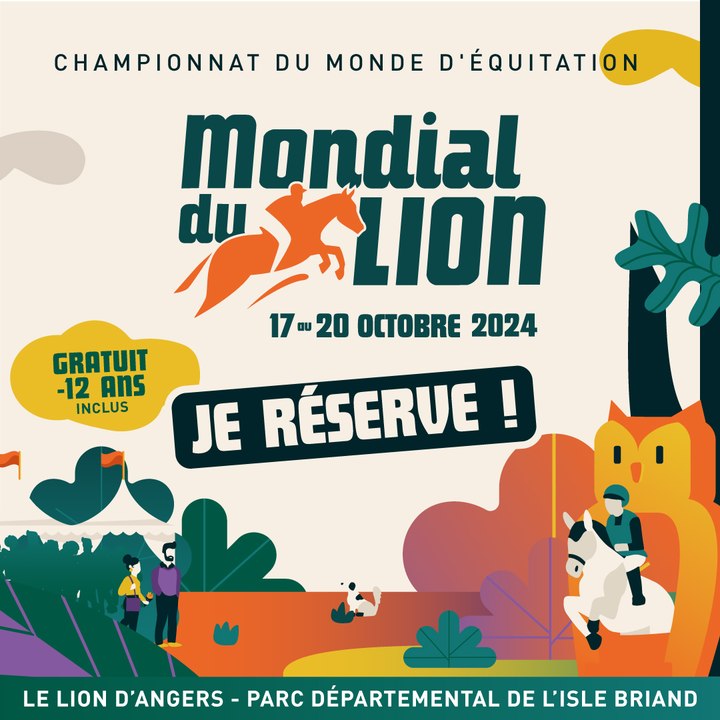 Teaser Mondial Du Lion 2024 - Venez vivre la magie équestre !