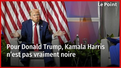Pour Donald Trump, Kamala Harris n’est pas vraiment noire