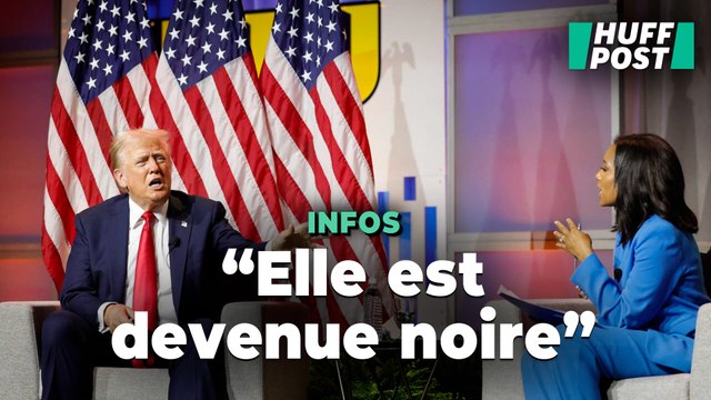 Donald Trump affirme que Kamala Harris est devenue noire pour des raisons électoralistes