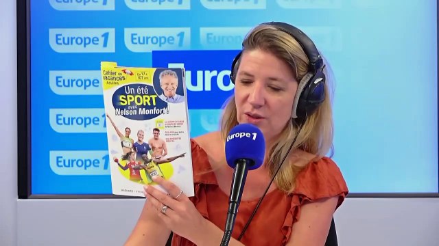 Jeux olympiques : «Mon coup de cœur c'est Léon, c'est un garçon qui a toutes les qualités», confie Nelson Monfort