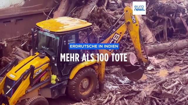 Erdrutsche in Indien: Mindestens 151 Menschen ums Leben gekommen