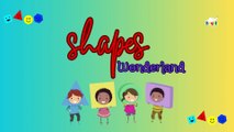 Learning Shapes | Shapes Wonderland | Educational Video for Kids and Toddlers | Bright Spark Station