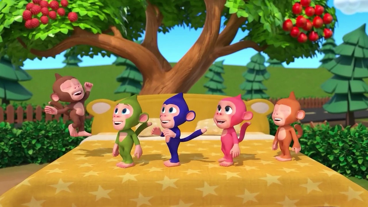Five Little Monkeys Jumping on the Bed