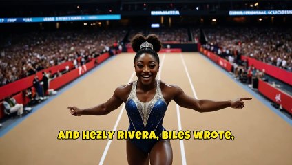 Simone Biles Triumph in Gymnastics Rivalry