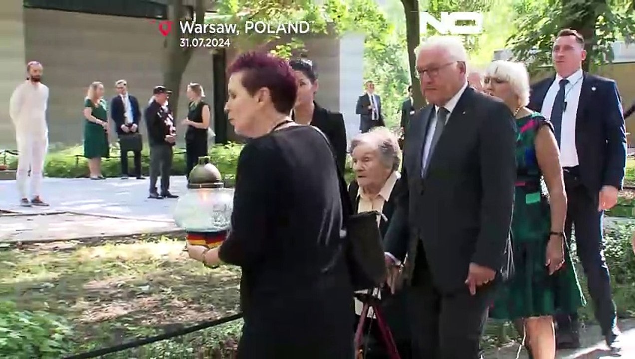 WATCH: Steinmeier asks for forgiveness 80 years...