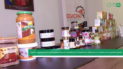 Gabon  signature d’un partenariat entre le minist