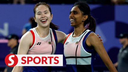 History-makers Pearly-Thinaah smash into Olympics semis