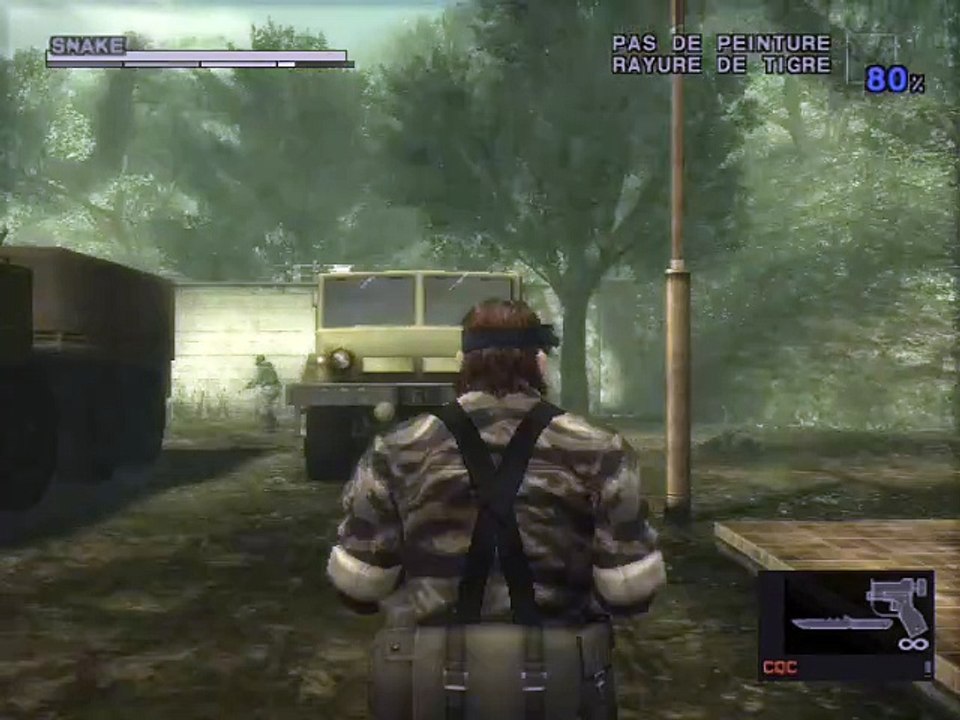 Metal Gear Solid 3: Snake Eater online multiplayer - ps2