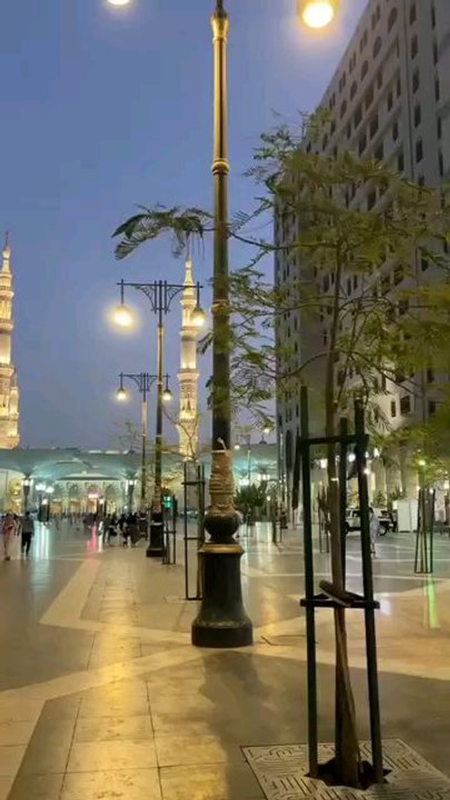 Madina masjid beautiful place