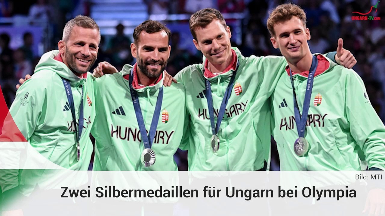 Kurznachrichten aus Ungarn am 01.08.2024